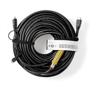 cablu-hdmi-de-mare-viteza-cu-ethernet-si-amplificator-nedis-40m-negru